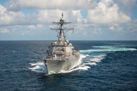 Lucas» (ddg 125) спущен на воду moryaksealand.com. Navy Builds First New Ddg 51 Flight Iii Destroyer In May Warrior Maven Military And Defense News