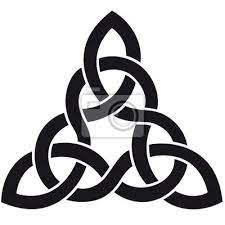 Great atmosphere and good food. Celtic Knot Silhouette Walltattoo Fototapete Fototapeten Zeichnen Umreissen Liebe Myloview De