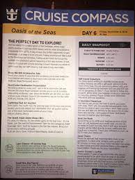 A reviews of two cruises in 2018. Oasis Of The Seas Eastern Cruise Compass Royal Caribbean International Cruise Critic Community