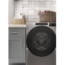 Wfw5605Mc Whirlpool 5.2 Cu. Ft. Front Loading Washer With Sanitize Cycle  Wfw5605Mc | Ta Appliance– Ta Appliances & Barbecues