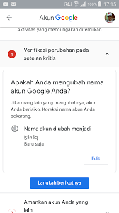 Masuk ke akun google saya. Bagaimama Agar Saya Dapat Merubah Kembali Nama Pengguna Akun Gmail Saya Komunitas Akun Google