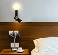 Bedroom Study Reading Lamp Headboard Wall Light Sconce Light ...
