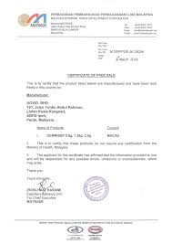 How do i order a certificate? Cert Of Free Sale Macau Flip Ebook Pages 1 1 Anyflip Anyflip