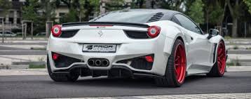 Liberty walk widebody ferrari 458 adv5.0 track spec sl series wheels. Ferrari 458 Italia Tuning Pd458wb Widebody Aerodynamic Kit M D Exclusive Cardesign