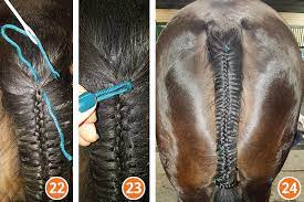 Twisting, hitching, and braiding or plaiting. How To Braid For Hunter Jumper Dressage Horse Journals