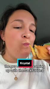 Working at Krystal Burger