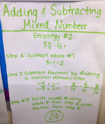 Convert the mixed fractions into improper fractions. Adding And Subtracting Mixed Numbers Learning Math Math Fractions Education Math