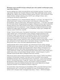 We did not find results for: Mengapa Saya Memilih Kerjaya Sebagai Guru Dan Apakah Sumbangan Yang Saya Akan Lakukan