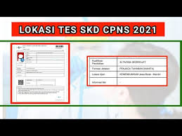 Cpns satpol pp kabupaten jepara 2021. Glasbeni Video Cara Melihat Lokasi Dan Jadwal Tes Skd Cpns 2021 Glasba Slovaska Ponuja Standardni Glasbeni Video Music Slovakia