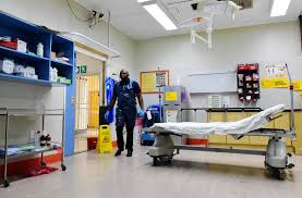 A local health news service at the scene said that five people were injured. What It S Like Being A Cleaner At The Charlotte Maxeke Casualty Ward Citypress
