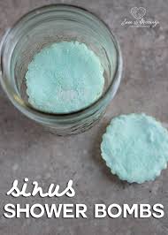 Sinus Shower Bombs Free Printable Label Shower Bombs Homemade Bath Products Diy Bath Products