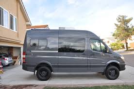 Pin By Felix Andrew On Van Exterior Sprinter Camper Sprinter Van Sprinter Camper Conversion