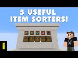 Ryzen 5 2600, 16gb ram, rx 570 8gb | premiere pro cc 2018 search tags: 5 Useful Item Sorters For Minecraft Java Bedrock Youtube Minecraft Building Blueprints Minecraft Redstone Minecraft