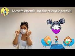 Corona Ve Maske Panosundaki Pin