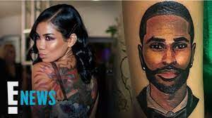 Aiko is no stranger to back tattoos, she was already sporting a number of largescale pieces that eventually would be covered up. Jhene Aiko Explains Why She Covered Up Big Sean Tattoo E News Youtube