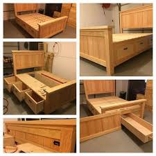 Continue to 5 of 13 below. 24 Simple And Cheap Diy Bed Frame Designs With Storage Bedroomdecor Bedroomdesign Bedroomdecoratingid Diy Platform Bed Diy Bed Frame Bed Frame With Storage