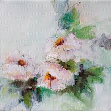 Maybe you would like to learn more about one of these? Soft And Simple I By Karen Hale Acrylic Painting Artful Home