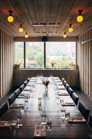 Features banquette and table seating, and terrace doors that open to the shaded landscaped grounds. 10 Atlanta Restaurants To Host Your Next Private Dinner