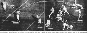 Starters are marked with an asterisk (*). 1963 Air Force Nebraska Football Huskermax Game Page
