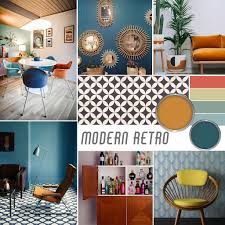 Search Results For Blog In The Mood Modern Retro Mood Board Retro Bedrooms Retro Interior Design Modern Interior Design