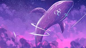 A collection of the top 64 purple desktop wallpapers and backgrounds available for download for free. Purple Whale Away 4k Hd Vaporwave Wallpaper Hd Artist 4k Wallpapers Images Photos And Background Wallpapers Den