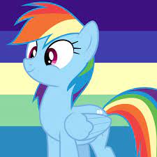 🧡🧡🧡 — Lesbian and Butch lesbian Rainbow Dash and...