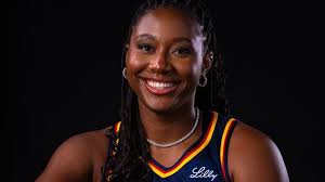 Rapper Plies Gifts Aliyah Boston With Jewelry Before Indiana Fever Game