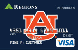 Give a regions visa® gift card: Regions Bank Introduces Auburn Regions Visa Checkcard Business Wire