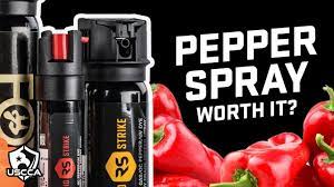 How Effective Is Pepper Spray For Self Defense ? - Youtube