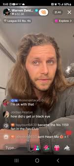 From Warren Zeiders Facebook story ❤️ Love this ❤️❤️❤️❤️