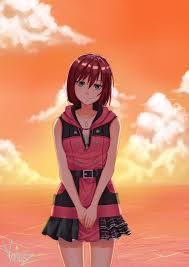 Kairi Kingdom Hearts Iii C 2019 Disney Square Enix Kingdom Hearts Fanart Kairi Kingdom Hearts Kingdom Hearts