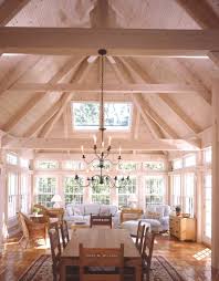 The dining rooms in our homes should essentially serve the same function, as a place to gather and linger in great company. Great Room Addition 4390 Timberpeg Post And Beam
