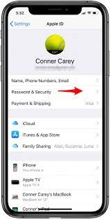 How To Reset Your Forgotten Apple Id Icloud Password Icloud Passwords Settings App