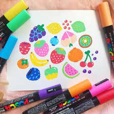 Paint with pen pressure opacity. Me Posting A Traditional Piece Whaaat Haven T Done That For Like 2000 Years Here S My First Ever Posca Pie Marker Art Art Journal Inspiration Pen Art