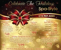 Holiday Spa At Spring Ridge Specials Medspa Wyomissing Spa Treatyourself Skincare Spaspecials Christmas Spa Specials Medical Spa Marketing Spa