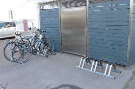 Garage Fur Fahrrad Fahrradunterstand Von Zaun Fackler Munchen