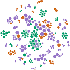 Multiple Profile Dna Match Network Graphs Connected Dna