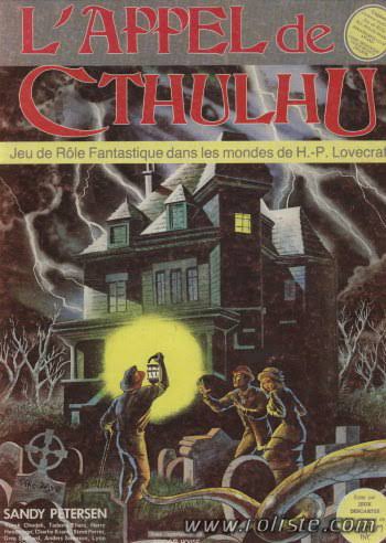 Jeu de rôle L’Appel de Cthulhu
