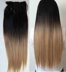 Nowoczesne specjaliści mogą zaoferować swoim klientom kilka opcji ombre na blond włosy i barwienia technikę koloru blond loki, czerwony i czarny. Zestaw Clip In Ombre 2 20 Ciemny Braz Blond Cappucino