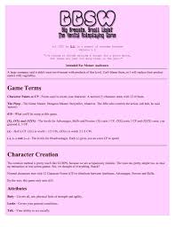 BBSW: Big Breasts, Small Waist - The Hentai Roleplaying Game | Image |  RPGGeek