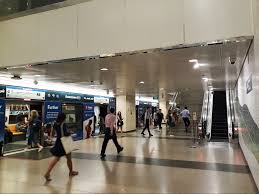 Blue line trains run 24 hours a day, seven days a week; Downtown Mrt Line Wikipedia