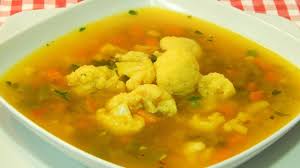 2.135 ideas encontradas en cocina. Receta Facil De Sopa De Coliflor Youtube
