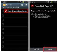 While no longer developing versions of its flash player for new android builds, adobe is keeping up with its promise to continue to support the current version of the software with security updates; Descargar E Instalar Adobe Flash Player Apk Android Gratis