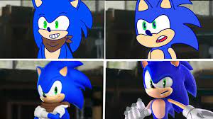 Sonic The Hedgehog Movie Sonic Prime vs Sonic Boom Uh Meow All Designs  Compilation - YouTube