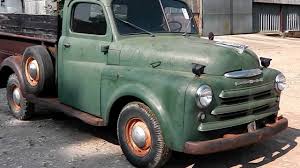 Has a '48 dodge 6 cylindar motor with t5 manual 5 speed transmission. 1950 Dodge B2c Pickup Truck 3 4 Ton Original For Restoration Youtube