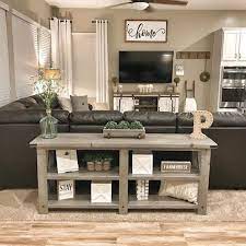 While you browse modern living room decorating ideas, consider the sorts of colors, finishes and furniture pieces that would work best in your home. 43 Best Farmhouse Living Room Tv Wall Decor Ideas Farmhouse Decor Living Room Farm House Living Room Modern Farmhouse Living Room