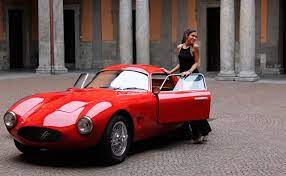 新車で買える 60年代イタリア車風 ヴィンテージカー ヴィンテージカー クラッシックカー クラシックカー