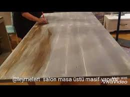 Kaplama Masa Ustu Islem Yapimi 2 Youtube 2020 Youtube Masa