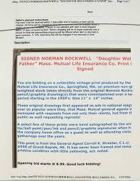 Cuna mutual group is a financial company offering products specifically to cooperatives and credit unions, and to their members. Sold Price Norman Rockwell Father Welcomes Daughter October 6 0119 9 00 Am Pdt