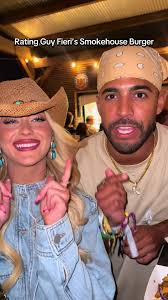 Reviewing Guy Fieri’s Smokehouse Burger in Car